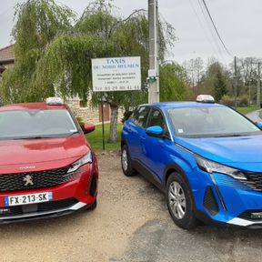 véhicules Les Taxis du Nord Meusien